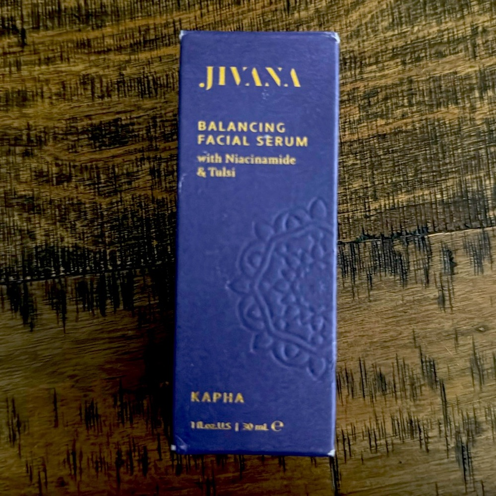 Jivana Balancing Facial Serum